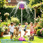 4-in-1 Upgraded Water Baseball Sprinkler Toy for Kids 3 4 5 6 7 8Boy Girls - Image 4