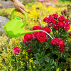 Can Garden Watering Pot Rhombus Bottle for Indoor Outdoor Plants Long Spout Design Plant to - Image 4
