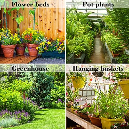 Drip Irrigation System, 100FT Drip Irrigation Kit for Garden - 50FT Main & 50FT Branch Tubing, Adjustable Nozzles for Drip or Mist Cooling, Irrigation System for Garden, Lawn, Patio, Raised Bed - Image 3