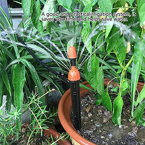 Quick Connect Drip Irrigation System for Lawn and Greenhouse, 49.2FT - Image 7