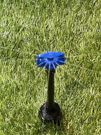 Micro-Spray Ultra-Jet Stream Spray Head, Gray Medium Flow Model, 11'-20' Foot Stream Spray Diameter, 8-16 GPH (Quick Lock for 1/4" tubing) (360°, 100) - Image 4