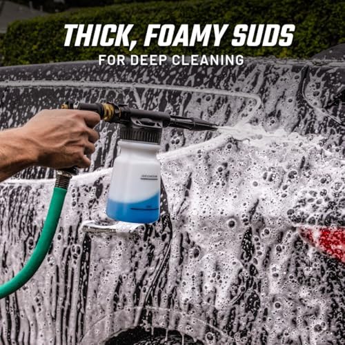 Slick Products Wash & Wax + Garden Hose Foam Gun - 64 oz - Image 3