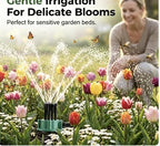 360° Coverage Rotating Lawn Sprinkler for Large Areas – Adjustable Water-Saving System with Durable Spike Base, Compatible with 1/2", 3/4" and 1" Garden Hoses (3PC+1/2"、3/4"、1 "Fit) - Image 4