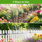 Thiswing 200FT 360° Adjustable Irrigation System with Stake Holders - Image 3