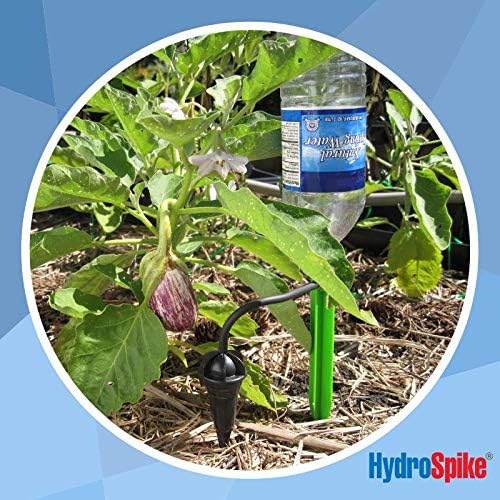 Combo Value Watering Kit. Original Spikes 3-Pack + Drippers 3-Pack Stakes + Free Super Handy Sprayer Kit Mister. Automatic Water Drip Bulbs System for Plants Soil Vacation Indoor Outdoor - Image 6