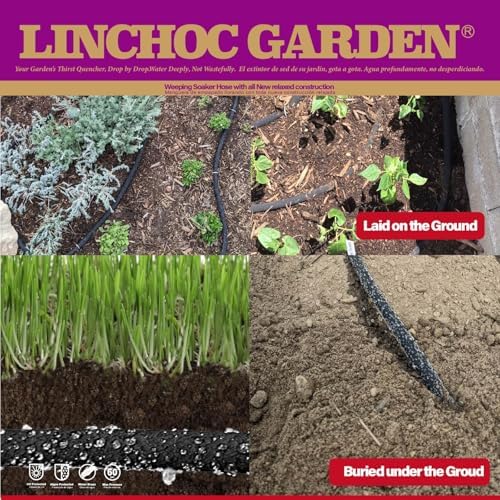 5/8 Inch 100FT Soaker Hose - High Flow Flexible Design for Expansive Landscapes | Durable & Eco-Sustainable Water Efficiency - Image 6