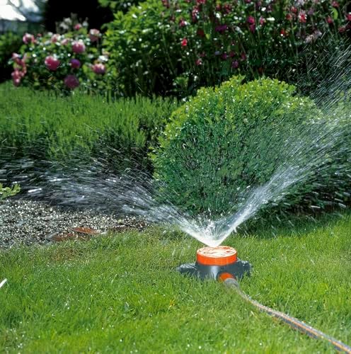 GARDENA 02073-20 Boogie Variable Sprinkler with 6 Sprinkler Modes - Image 3