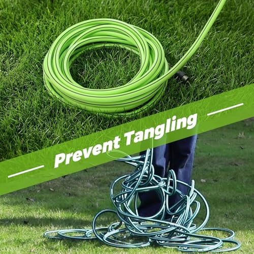 Garden Hose 50 ft x 5/8",Heavy Duty Water Hose - Image 5