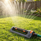 Lawn Sprinkler with Stainless Steel Filters Plastic (19 Holes) - Image 7