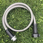 Yanwoo 304 Stainless Steel 30 Feet Garden Hose with Female to Male Connector, Water Hose, Metal Hose, Outdoor Hose (30ft) - Image 5
