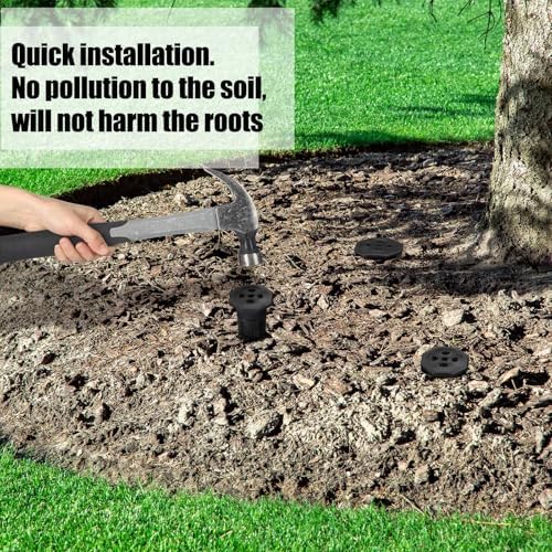 Briwooody 15 Pack Garden Watering Stake Deep Root Irrigation Spike, 8 Inch - Image 6