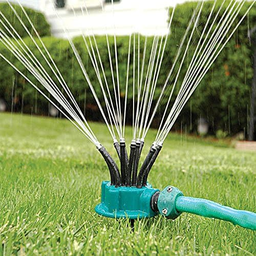 Practical Garden Tools Irrigation Noodle Head Flexible 360 Degree Water Sprinkler Spray, Nozzle Lawn Garden Irrigation Sprinkler (Cor : 1PCS) - Image 2