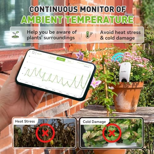 RainPoint 3-in-1 APP Remote Monitoring WiFi Soil Meter - CAN NOT USE Alone - Image 5