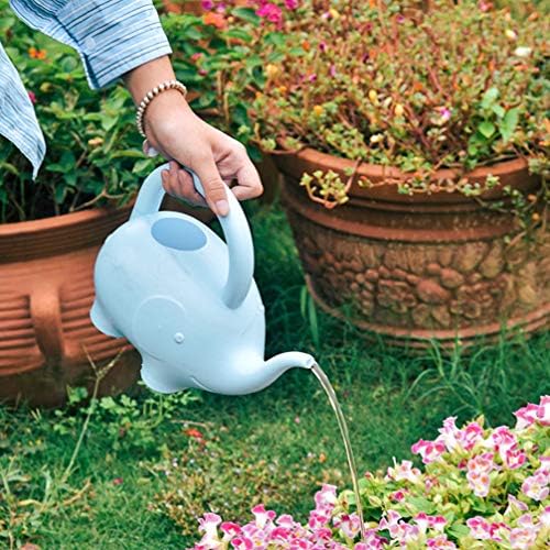 BESPORTBLE Watering Can Elephant Plastic Watering Can Plant Spray Bottle Flower Lawn Plant Irrigation Watering Pot Watering Kettle Watering Tool for Garden Indoor Outdoor 2pcs - Image 3