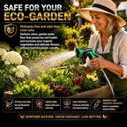 304 Stainless Steel Garden Hose 100 ft with 10-Function Spray Nozzle - Heavy Duty Metal Water Hose, Flexible & Kink Free Outdoor Hose, Dog Bite Proof Yard Hose for Outside, RV, Car Washing - Image 7