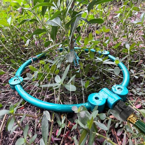 360° Tree Water System Tree Watering Ring Garden Irrigation System 2PCS - Image 2