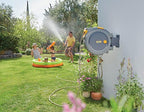 Hozelock - Auto Reel 30m Wall-Mounted Hose Reel : Easy to Install, Lock, Auto-Rewind, Ready-to-use Reel with Nozzle, Fittings, Hose and Accessories Included - 5 Year Guarantee* [2403 0000] - Image 5