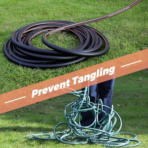 Garden Hose 100 ft x 5/8",Heavy Duty Water Hose - Image 5
