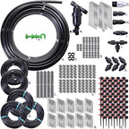 Dripworks Premium Deck Garden Irrigation Kit for Watering Plants in Balconies/Terrace/Patios - Waters Upto 180 Plants | Agricultural Grade Components | Trusted Brand Since 1991 - Image 2