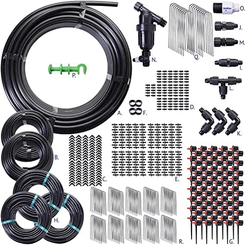 Dripworks Premium Deck Garden Irrigation Kit for Watering Plants in Balconies/Terrace/Patios - Waters Upto 180 Plants | Agricultural Grade Components | Trusted Brand Since 1991 - Image 2