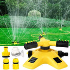 Lawn Garden Sprinkler Garden Lawn Sprinkler 360 Degree Automatic Rotating Yard Garden Large Area Coverage Water Sprinkler Irrigation Water Sprayer - Image 2