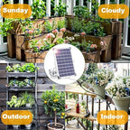 RISINGUP Solar Drip Irrigation System for 30 Potted Plants - Image 6