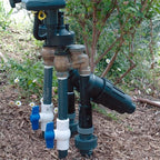 DIG P30-150D 3/4" MPT All-Purpose Heavy Duty Inline Y Filter with 150 Mesh Disc Element (Black Color) for Drip Irrigation, Micro Sprinklers, and Greenhouse Operation - Image 4