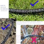 Secbulk 2026 Flat Soaker Hose 150 ft with Stakes for Garden, 75ft x 2 Linkable Drip Hose Diy Garden Irrigation System Saving 80% Water, Dual-layer Leak-free Design Water Hose with Holes - Image 6