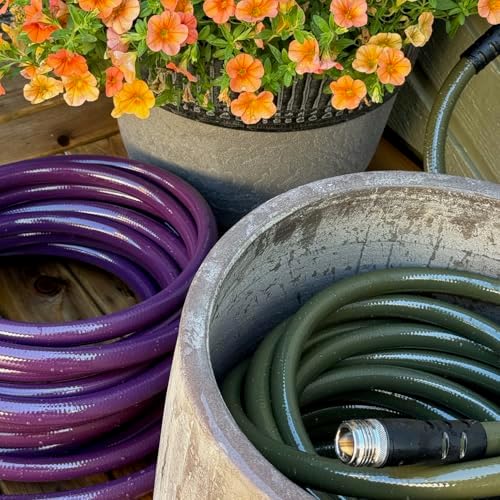 Water Right Polyurethane Garden Hose, 100 Ft, Non-toxic, 5/8” ID, Eggplant - Image 3