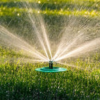 RAWILL 12 Pack Sprinkler Head Protector, Lawn Sprinkler Guard - Green - Image 6