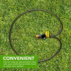 Yard Butler Ring Base Sprinkler Stand, Lawn Care Tool, 3/4" Head, 2 Pack - Image 4