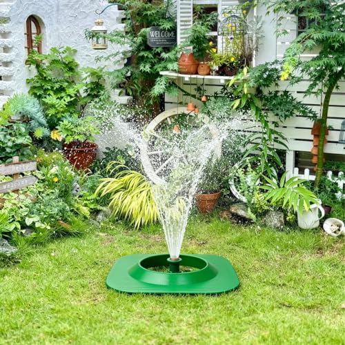 12PCS Sprinkler Head Protectors 3.6" Outdoor Lawn Sprinkler Protector Covers - Image 3