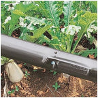 16mm 2-Hole Irrigation Drip Tape, for Greenhouse Under Film Irrigation Drip Hose Micro Irrigation System Streamline Soaker Hose (Color : Space 150mm, Size : 50meters (164ft)) by Unknown