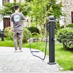 Antifreeze Garden Faucet, Freestanding Hose Stand with Brass Faucet, Weatherproof Water Column for Car Washing and Watering, 110cm Kit, Durable Yard Hydrant - Image 7