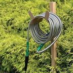 100 Ft Stainless Steel Garden Hose with Nozzle - 304 Stainless Steel - Puncture Proof - Tear Proof - Kink Free - Weather Proof - Rust Proof - 350 PSI Burst Strength - Tangle Free - Image 2