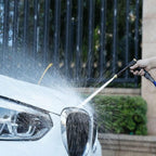 Portable Water Gun Cleaning Car Washer Garden Watering Hose Sprinkler Foam Nozzle Thickened Long Rod - Image 4