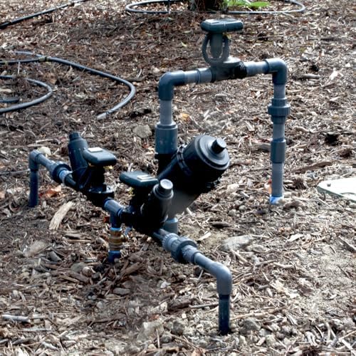 DIG P30-150D 3/4" MPT All-Purpose Heavy Duty Inline Y Filter with 150 Mesh Disc Element (Black Color) for Drip Irrigation, Micro Sprinklers, and Greenhouse Operation - Image 3
