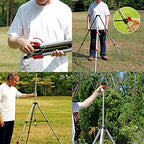 Eden 94152 PRO Heavy Weight Telescoping Tripod (5.37 lbs) Multi-Pattern Turbo Gear Drive Sprinkler, w/Quick Connect Starter Kit, 360 Degree Coverage - Image 6