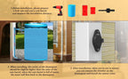 EarthMinded - Downspout Diverter Kit for 2x3 Downspouts - Image 5