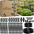 CARPATHEN Quick Connect Drip Irrigation System Kit with Sprinkler, 100 feet by Carpathen-ExpertIrrigationsforNourishingGardens