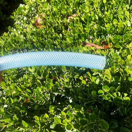 Ponaflex PonaBraid 3/4" x 300FT - Food Grade Heavy Duty Clear Braided Hose for Beverage, Liquid Transfer, Industrial, and Agricultural Applications - Image 4