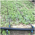16mm 1-Hole Irrigation System Garden, Drip Irrigation Greenhouse Irrigation Drip Hose Tape Micro Irrigation System Seepage Pipe 1pcs (Color : Space 400mm, Size : 20meters (65.6ft)) by Unknown