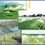 Farm Irrigation Spray Gun, Automatic Rotating Garden Sprinkler Irrigation High-speed Spray Gun, 0-48° Adjustable Elevation Angle, 360° Rotating Spray Angle, Used for Farmland Irrigation - Image 5