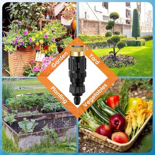 8Pack 25 Psi Pressure Regulator with 1/4“ Drip Irrigation Connector - Image 7