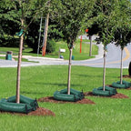 2 Pcs 15 Gallon Adjustable Diameter Tree Ring Watering Bag PE Slow Release Watering Bags Drip Irrigation Water Pouch Automatic Drip System for Thick Trees Newly Planted Tree Fruit Established Trees - Image 6