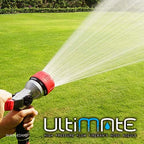 Eden 96806 Heavy Duty Metal Garden Hose Spray Nozzle Quick Connect Starter Set with Eden 99909 Quick Connect Starter Kit (9 pc Set) - Image 3