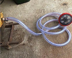 3/4" ID x 1" OD Heavy-Duty Steel Wire Vacuum Suction Hose, PVC High Pressure UV Chemical Resistant Thick Flexible Vinyl Tubing, Bilge Pump Hose,16.4FT - Image 5