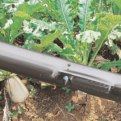 1pcs 16mm 2-Hole Irrigation Drip Tape, for Greenhouse Under Film Irrigation Drip Hose Micro Irrigation System Streamline Soaker Hose 5~50m (Color : Space 100mm, Size : 30meters (98.4ft)) - Image 6
