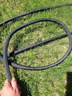 Garden Hose 25ft/50ft/100ft, Non-Expanding Garden Water Hose 7.5 15 30 Metres, Flexible Durable Kink-Free Water Hose, Garden Hose for Outdoor, Yard, Lawn, Car Wash, Marine and Camper (Black, AWS-100) - Image 4