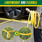 T TOVIA Lightweight Hybrid Garden Hose, Kink Free, 5/8" x 50 FT - Image 3
